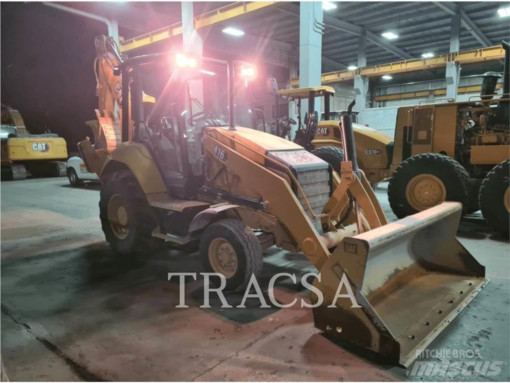 CAT 416 反铲装载机