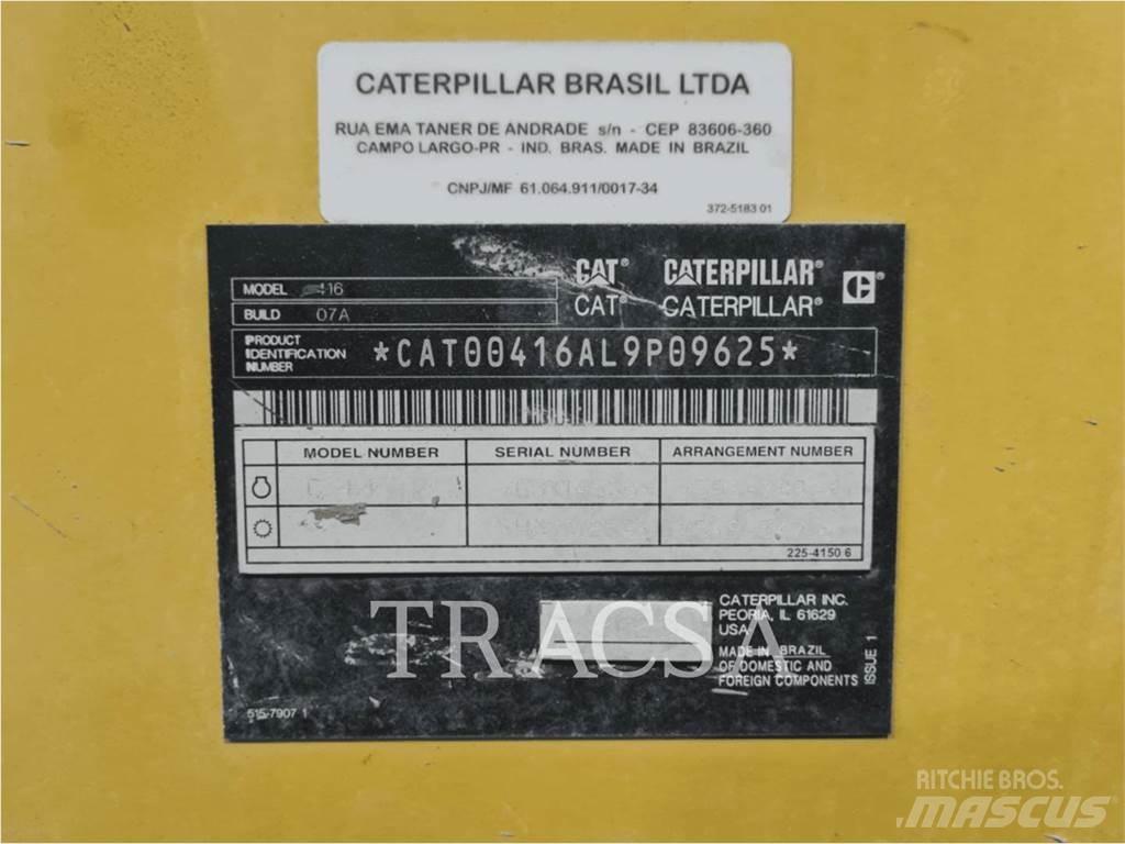 CAT 416 反铲装载机
