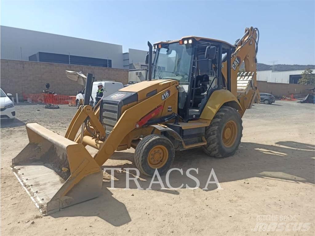 CAT 416 反铲装载机