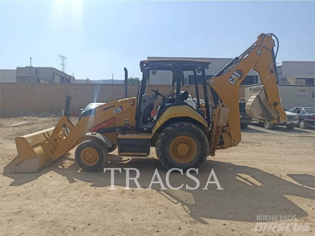 CAT 416 反铲装载机
