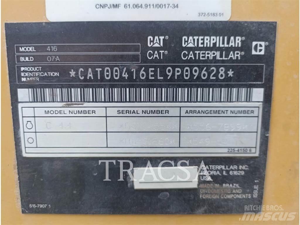 CAT 416 反铲装载机