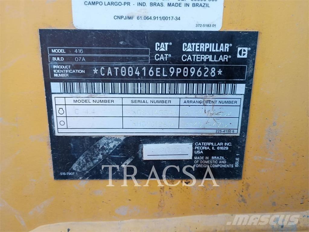 CAT 416 反铲装载机