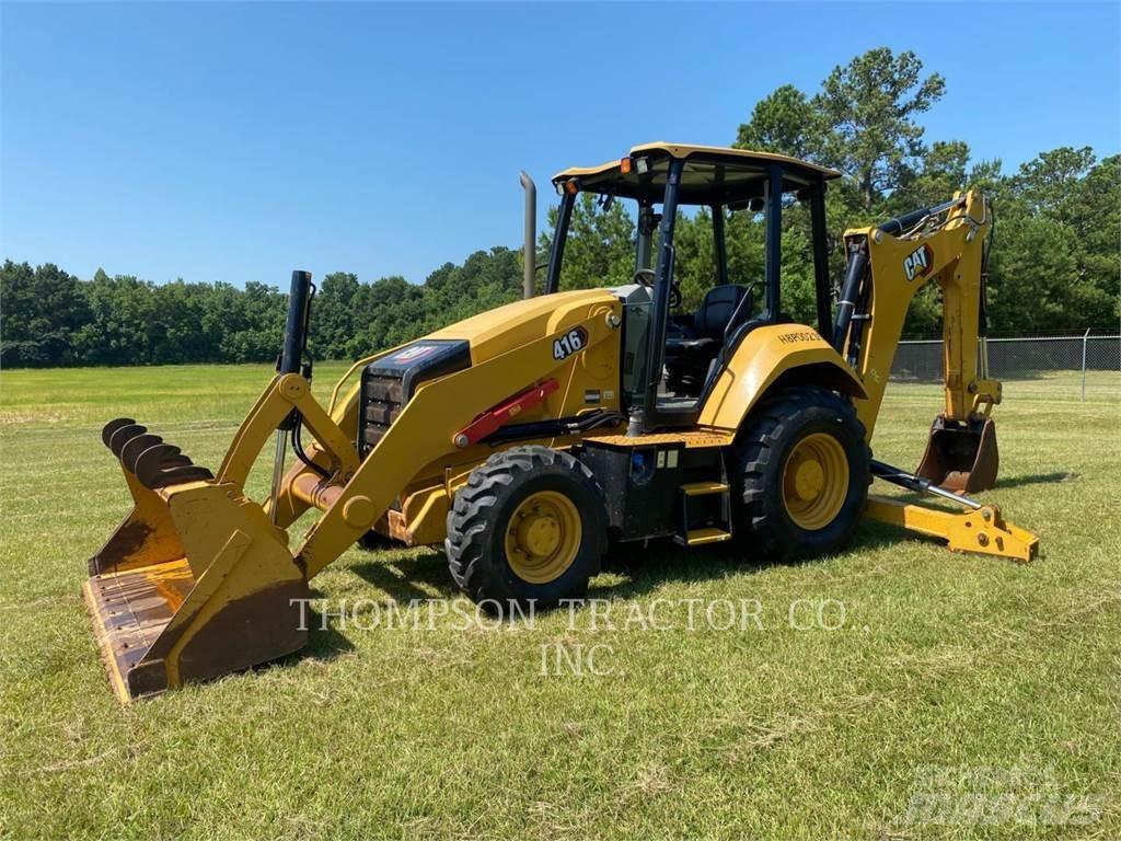 CAT 416 反铲装载机
