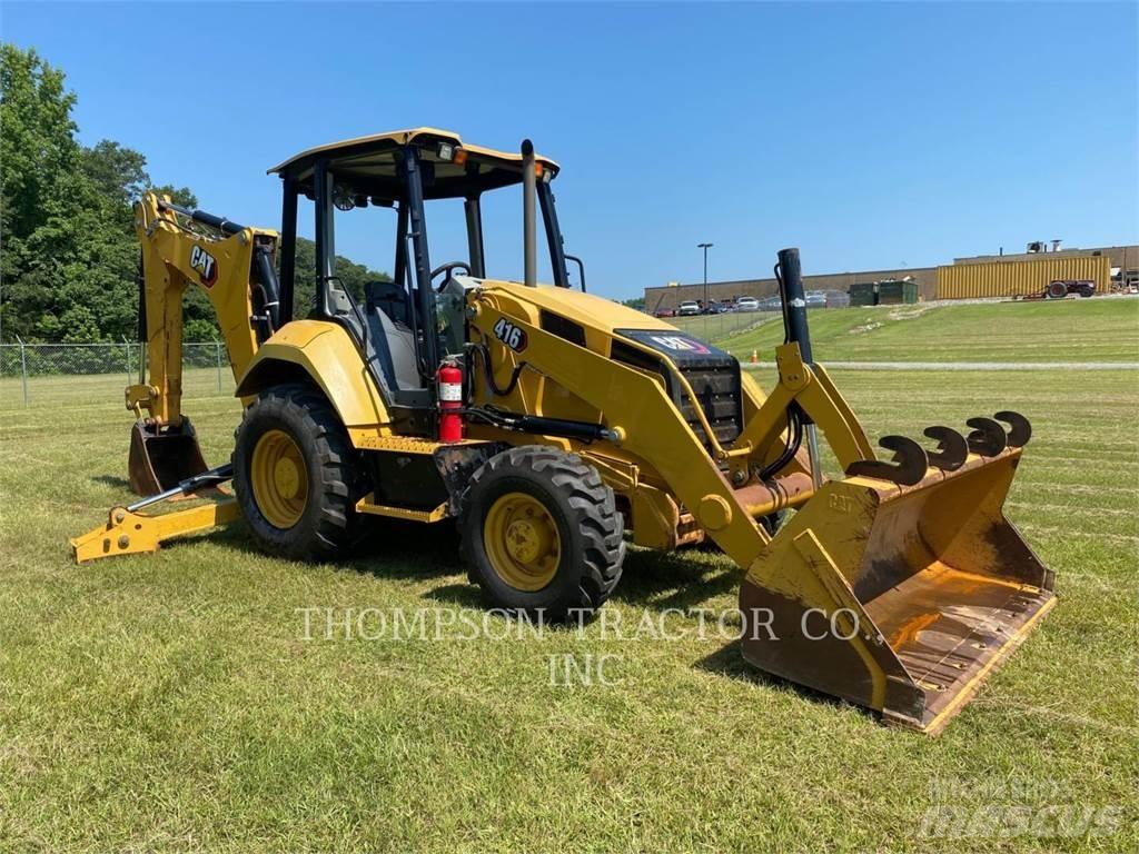 CAT 416 反铲装载机