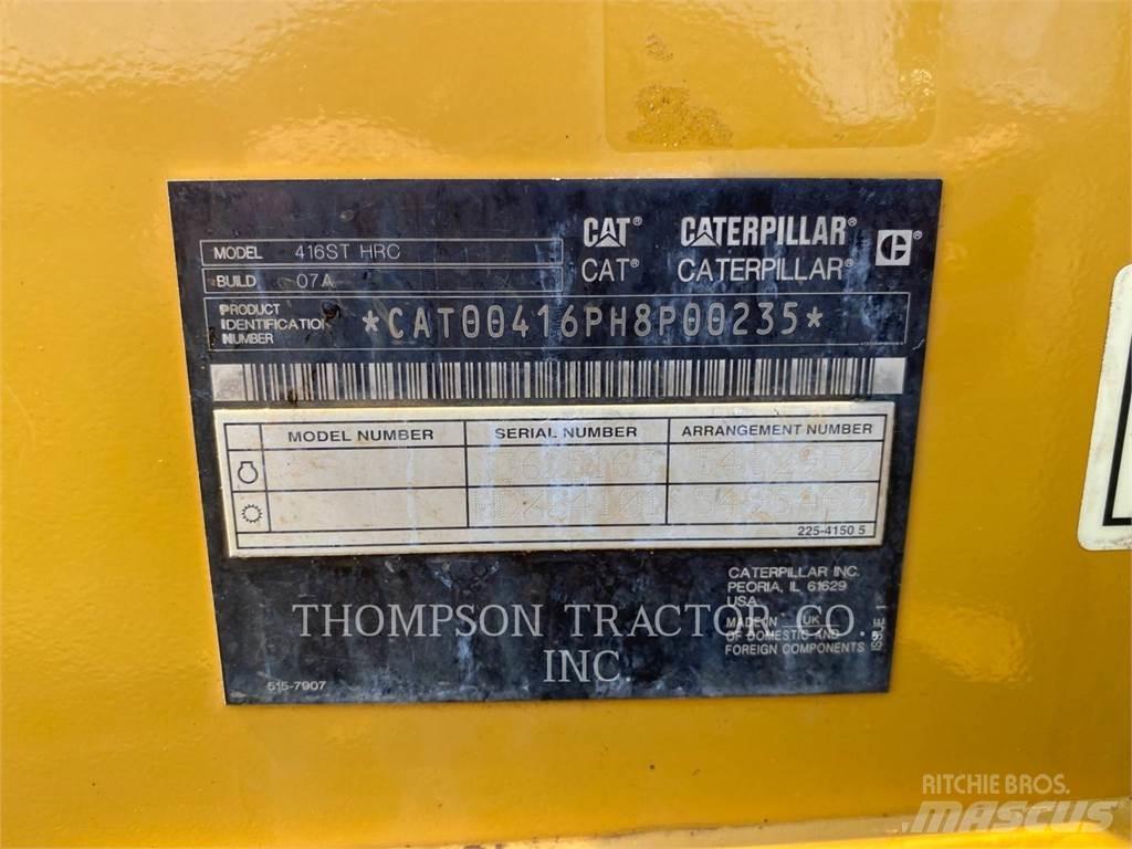 CAT 416 反铲装载机