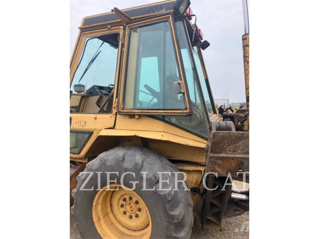 CAT 416 反铲装载机