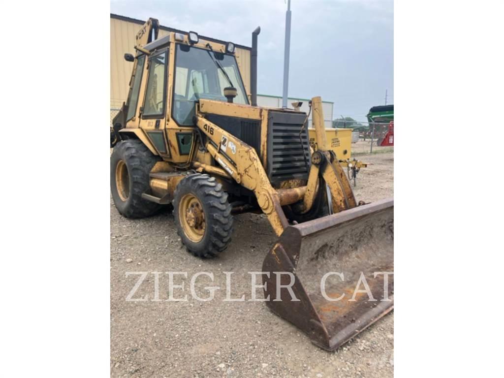CAT 416 反铲装载机