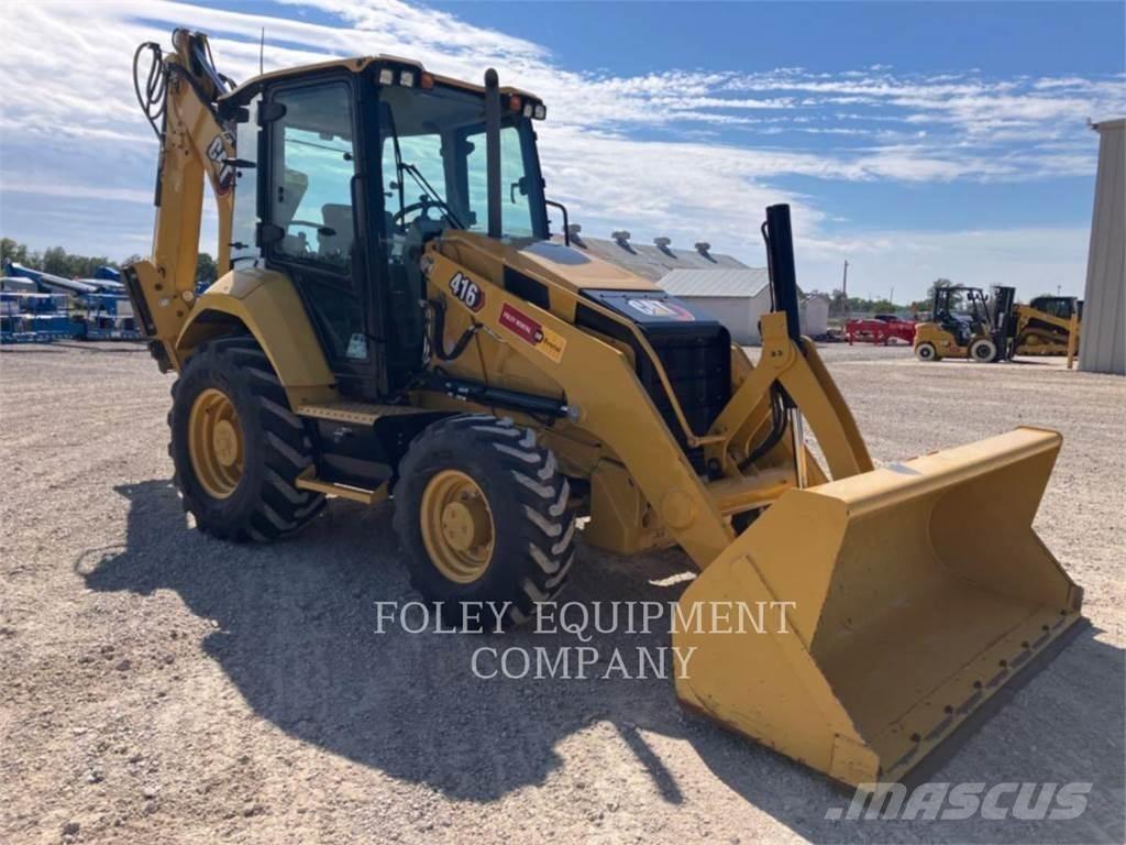 CAT 416-07 反铲装载机