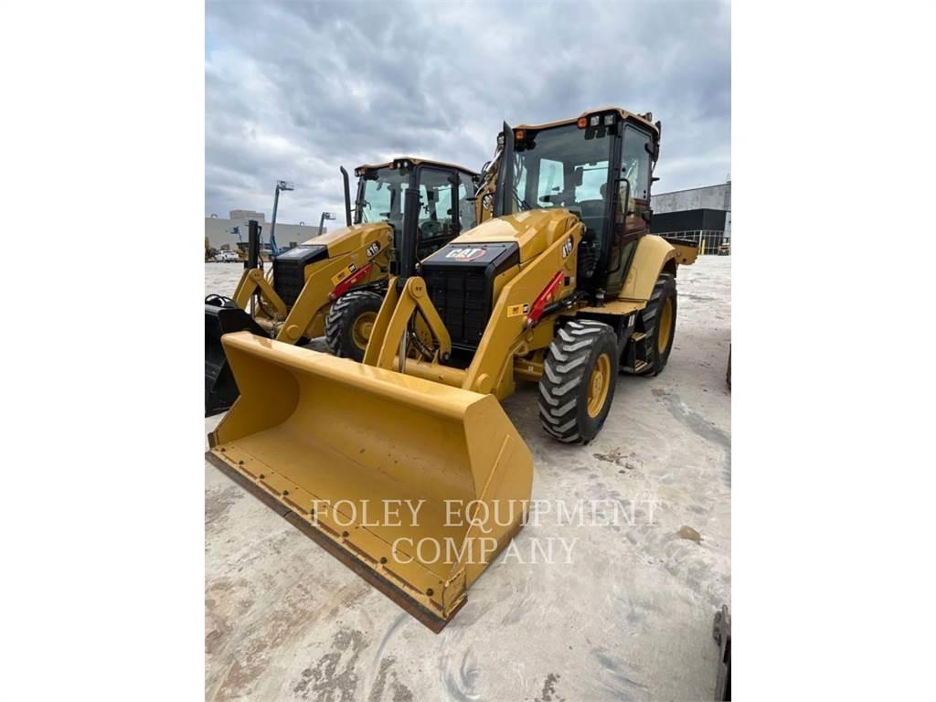 CAT 416-07 反铲装载机