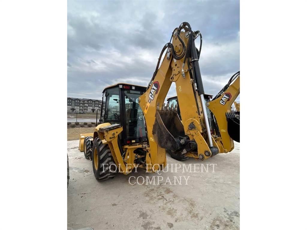 CAT 416-07 反铲装载机