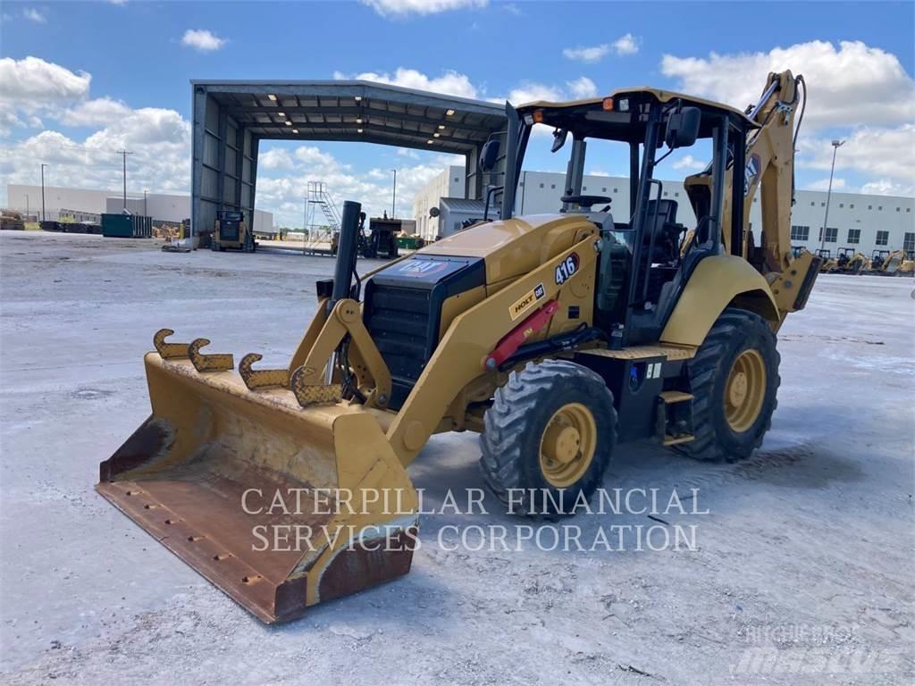 CAT 416-07 反铲装载机