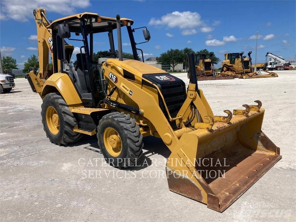 CAT 416-07 反铲装载机