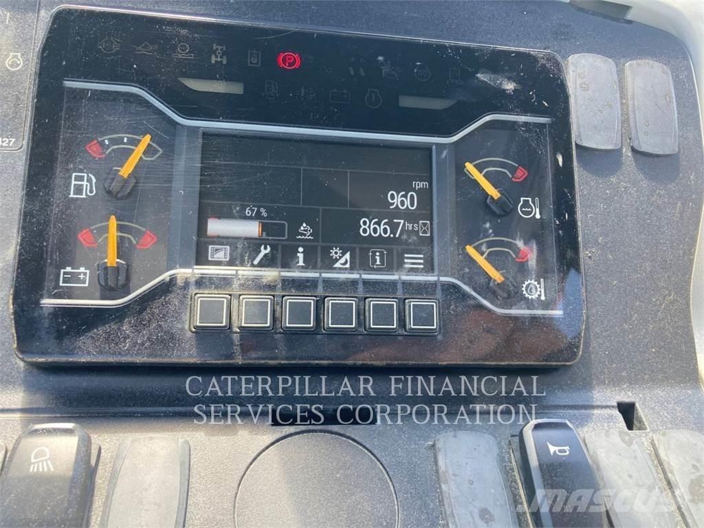 CAT 416-07 反铲装载机