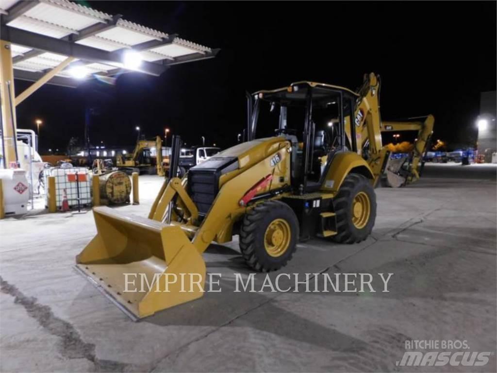 CAT 416-07 4SO 反铲装载机