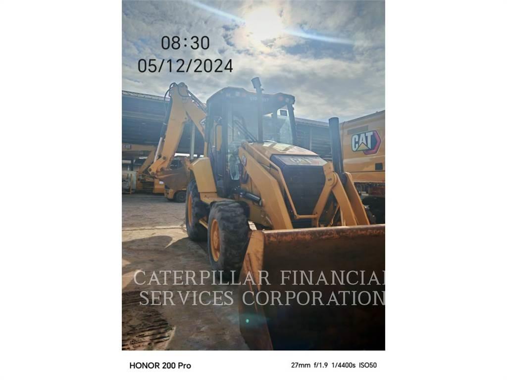 CAT 416-07LRC 反铲装载机