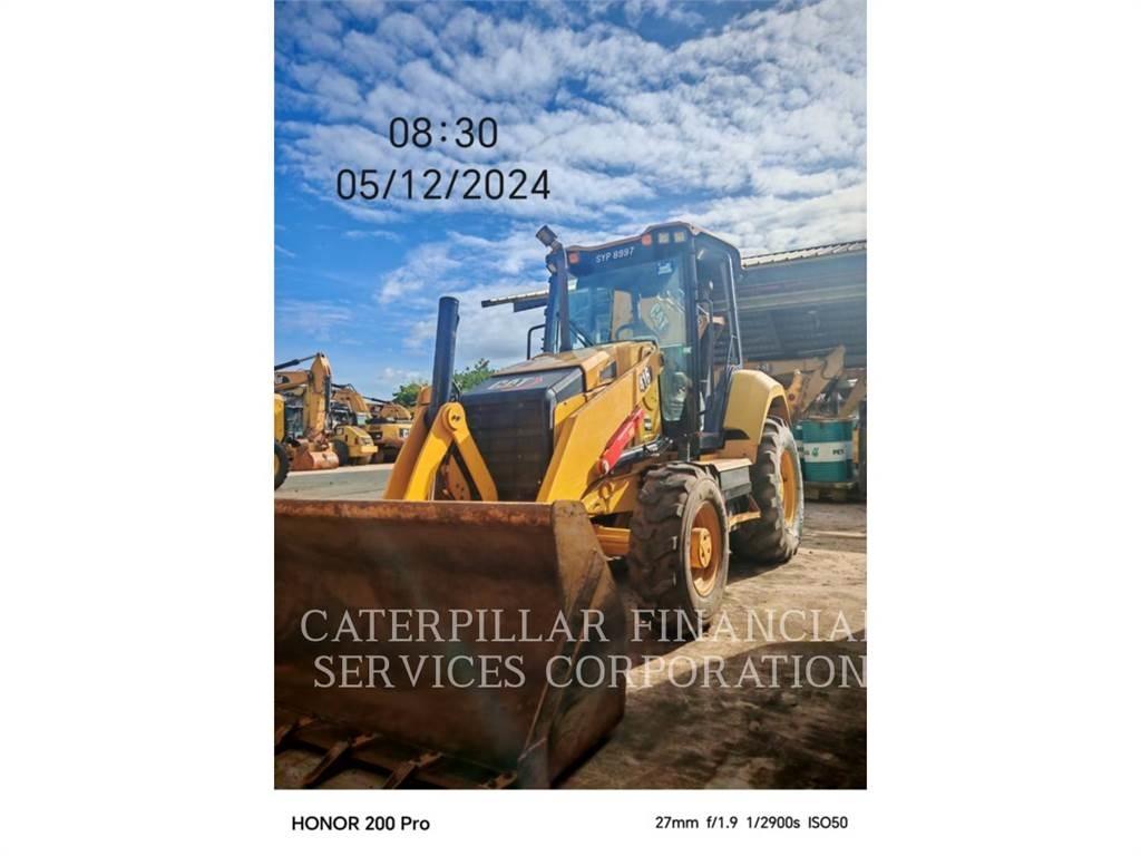 CAT 416-07LRC 反铲装载机
