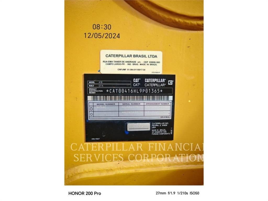 CAT 416-07LRC 反铲装载机