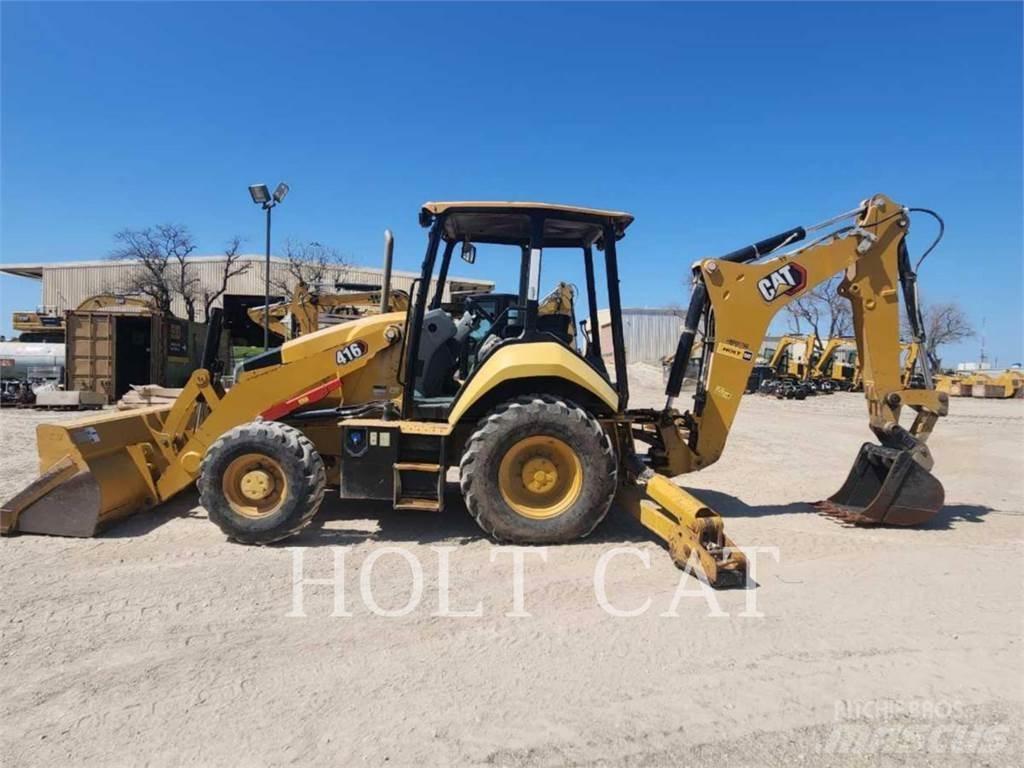 CAT 416 4S 反铲装载机