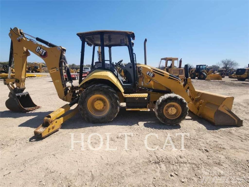 CAT 416 4S 反铲装载机