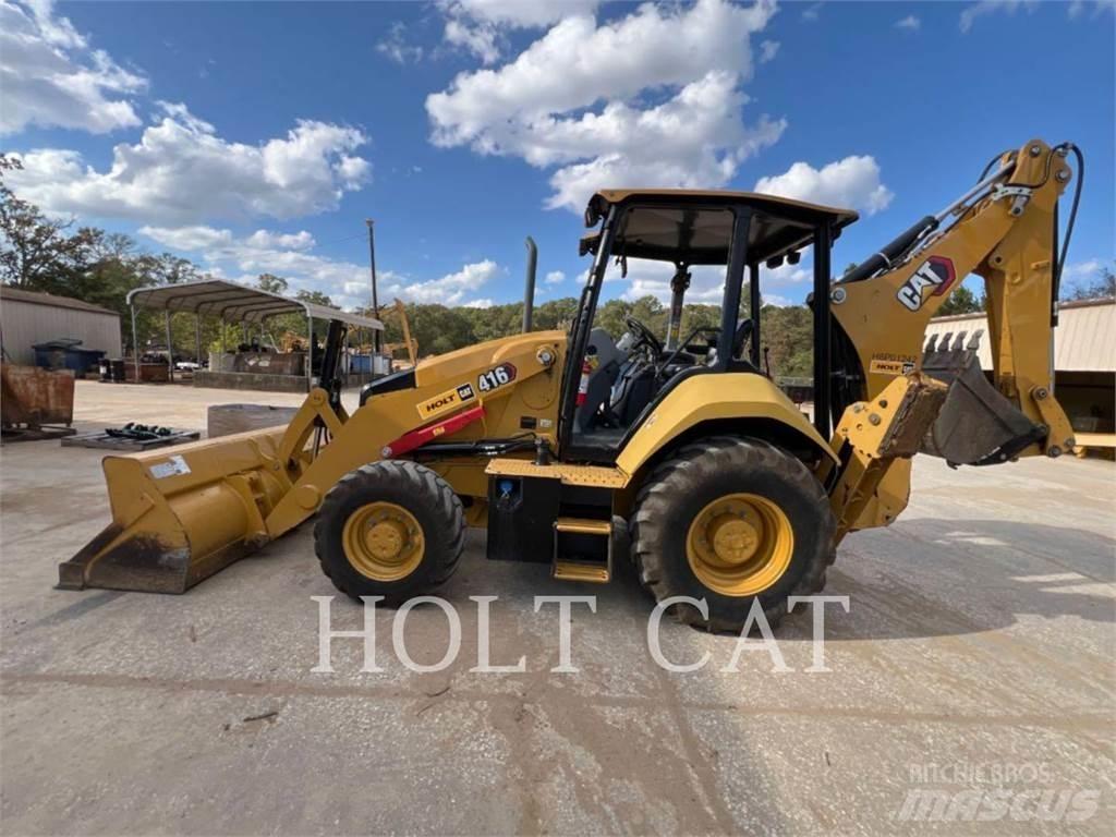 CAT 416 4S 轮式装载机