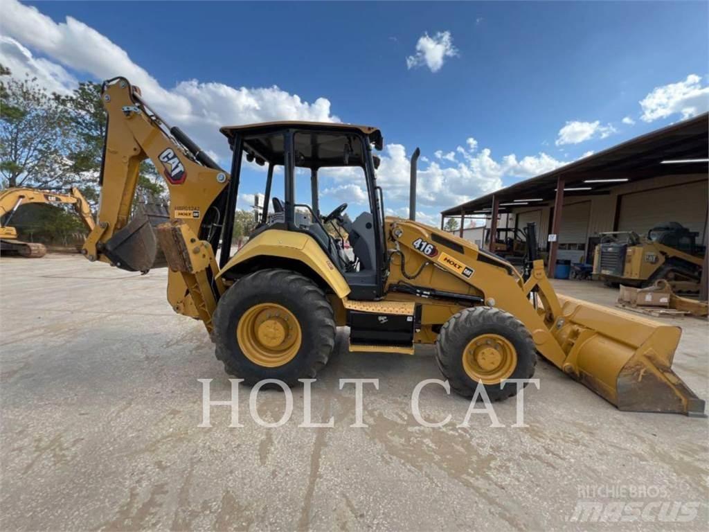 CAT 416 4S 轮式装载机
