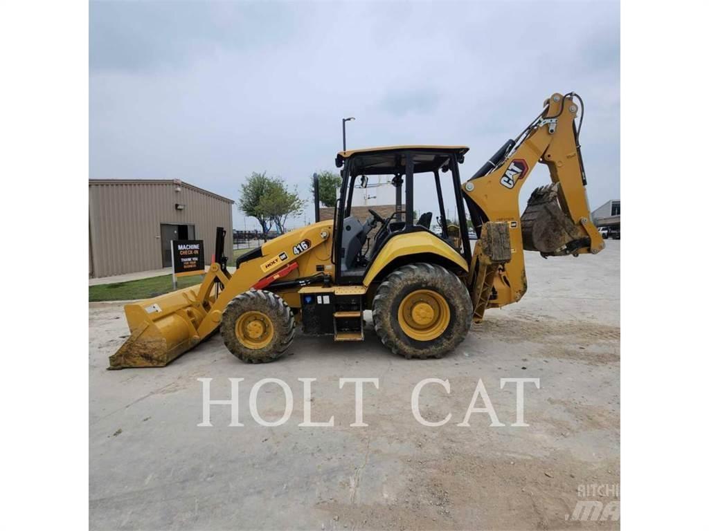 CAT 416 4S 反铲装载机