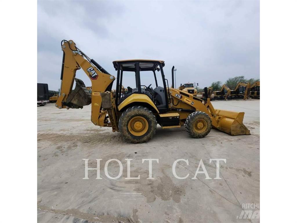 CAT 416 4S 反铲装载机