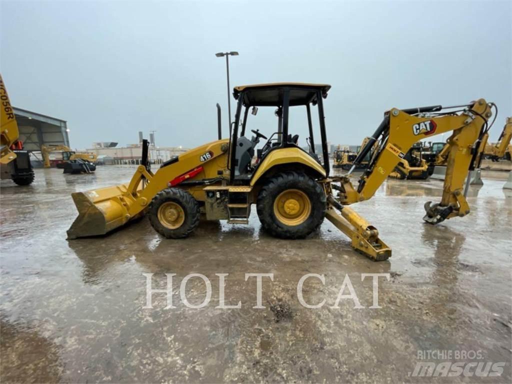 CAT 416 4SX 反铲装载机