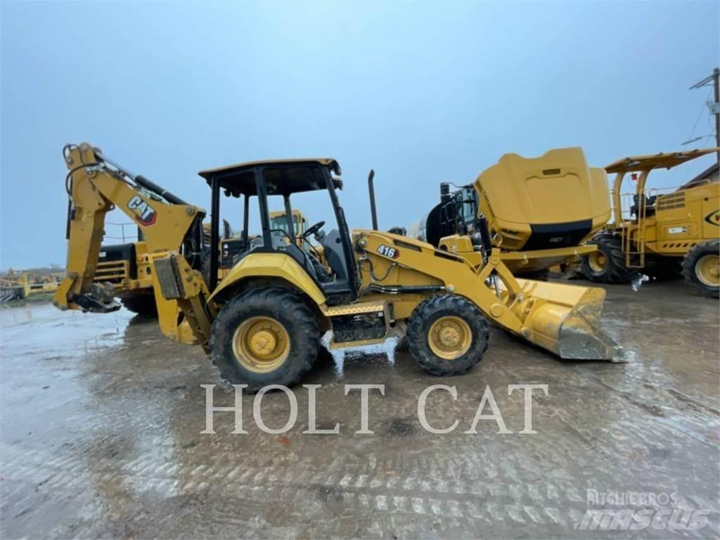 CAT 416 4SX 反铲装载机