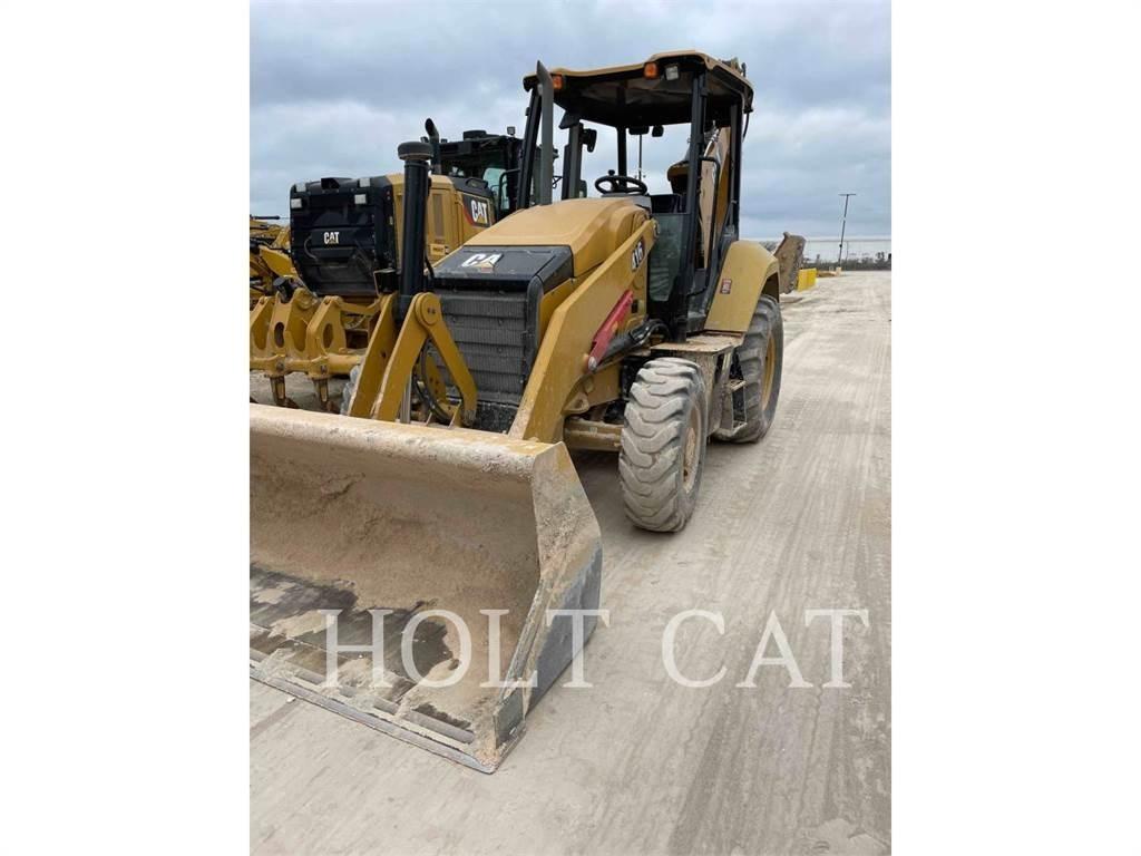 CAT 416 4SX 反铲装载机