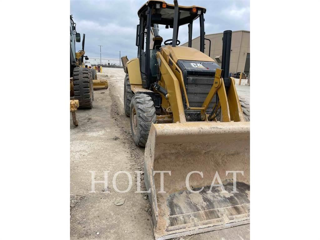 CAT 416 4SX 反铲装载机