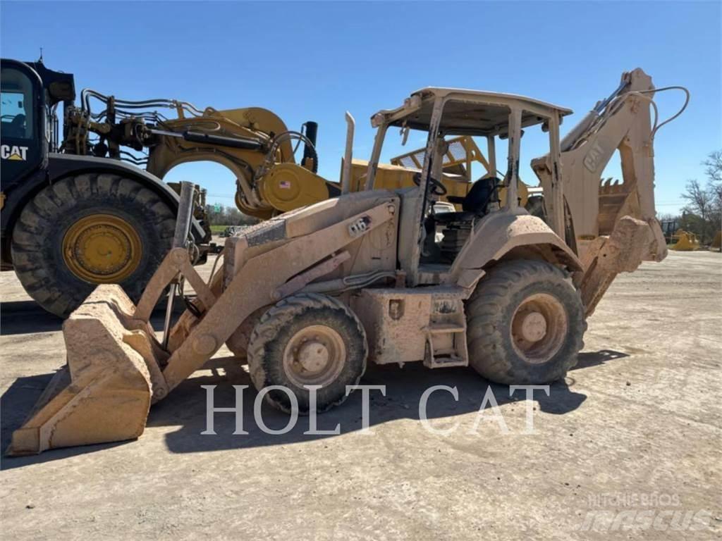 CAT 416 4SX 反铲装载机