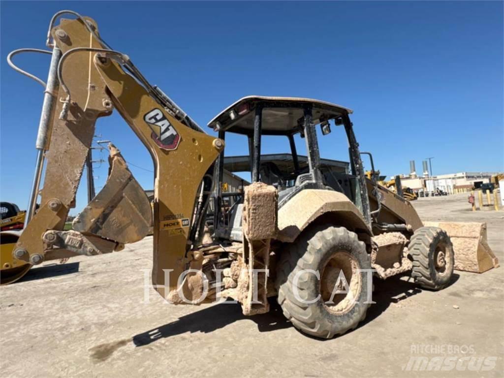 CAT 416 4SX 反铲装载机