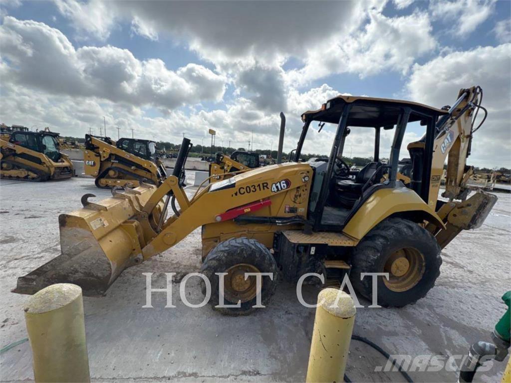 CAT 416 4SX 反铲装载机