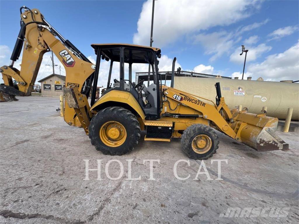 CAT 416 4SX 反铲装载机