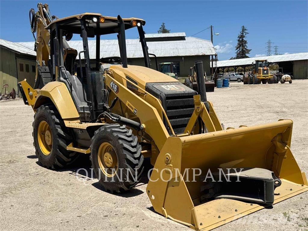 CAT 41607 反铲装载机