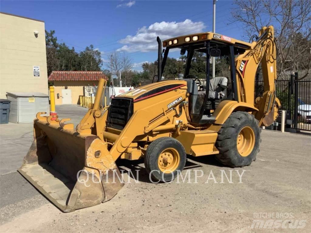 CAT 416C 反铲装载机