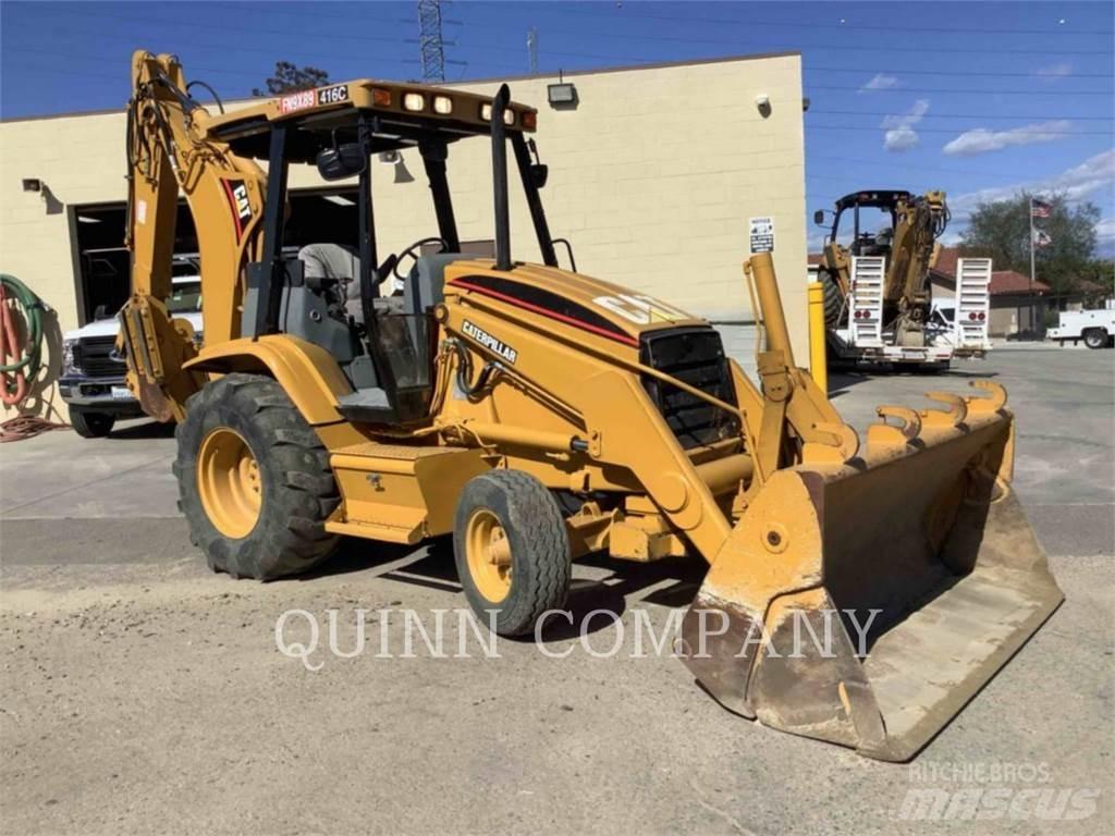 CAT 416C 反铲装载机