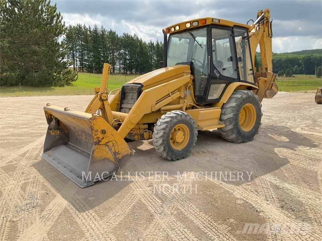 CAT 416C C 反铲装载机
