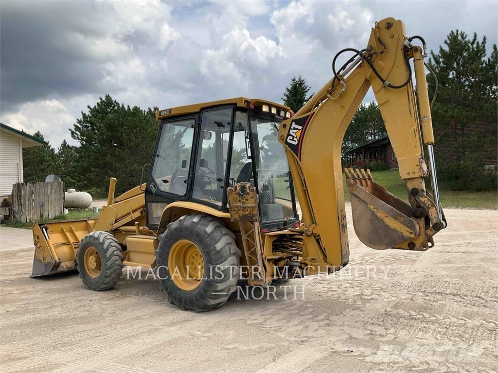 CAT 416C C 反铲装载机