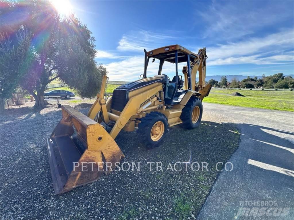 CAT 416D 反铲装载机