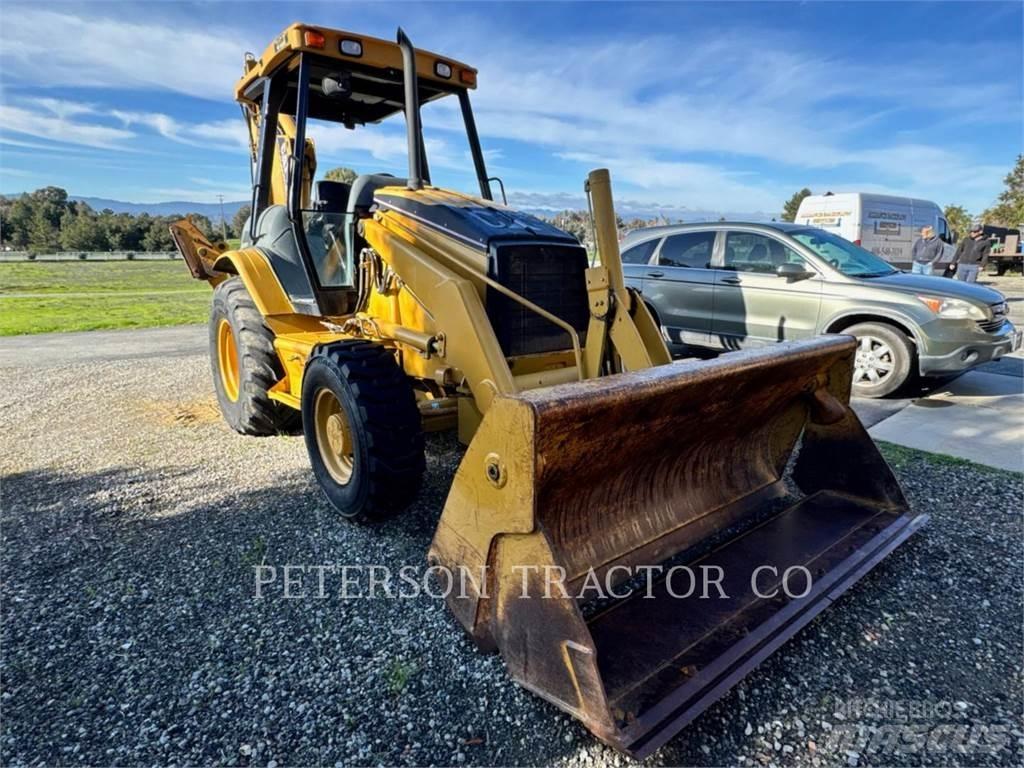 CAT 416D 反铲装载机