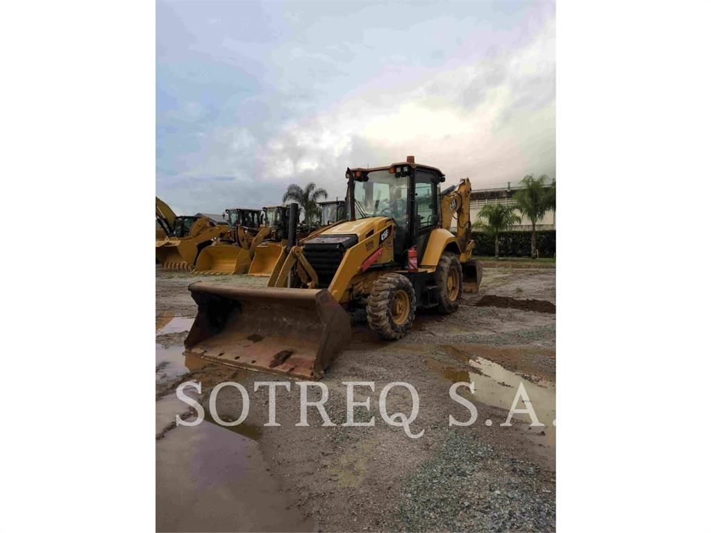 CAT 416F2 反铲装载机