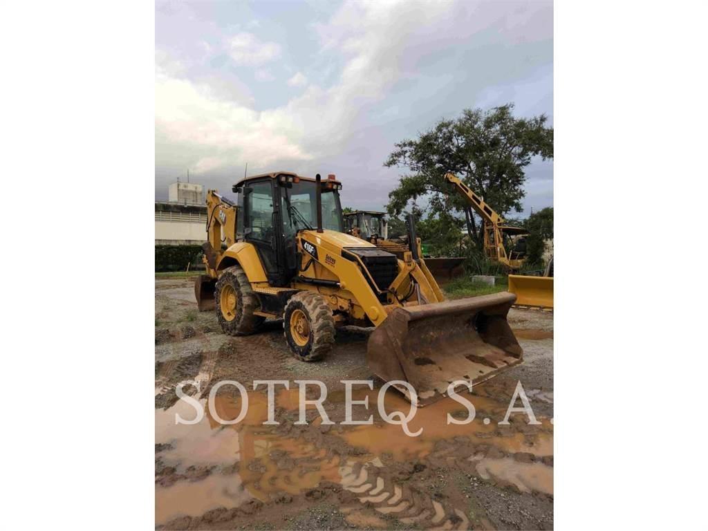 CAT 416F2 反铲装载机