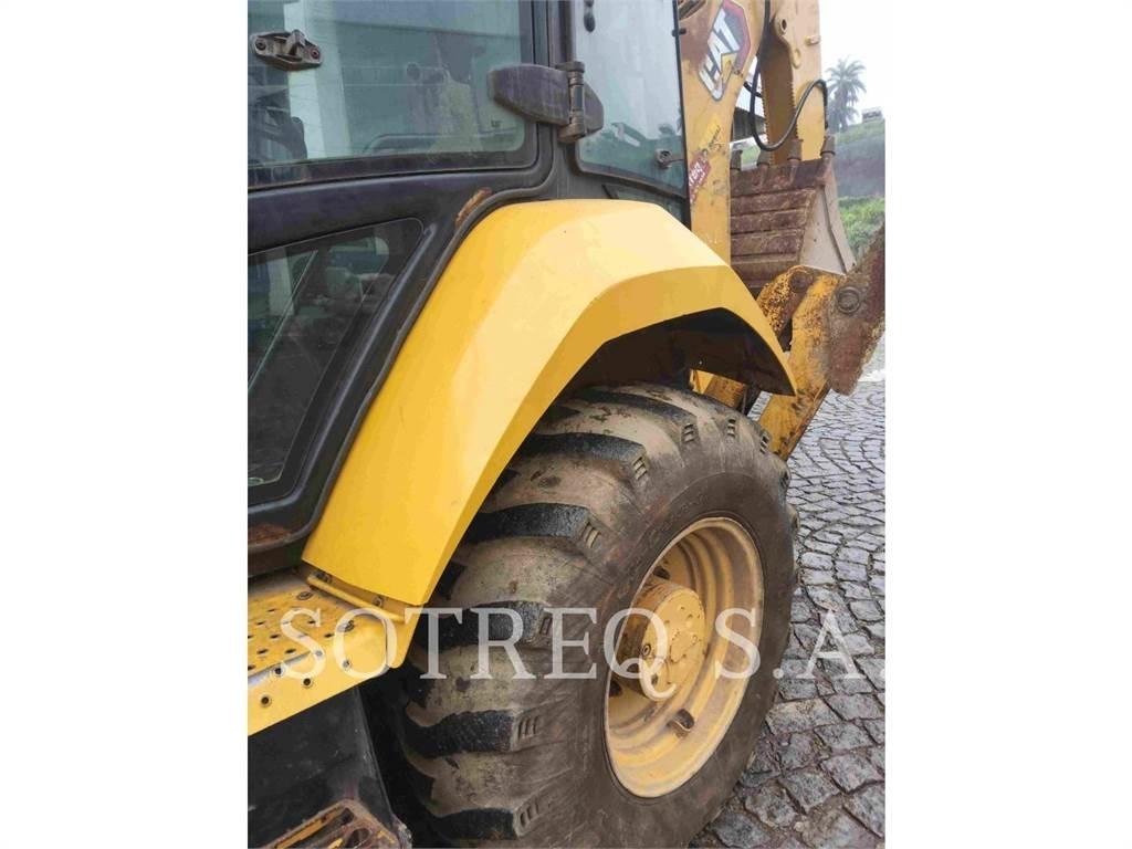 CAT 416F2 反铲装载机