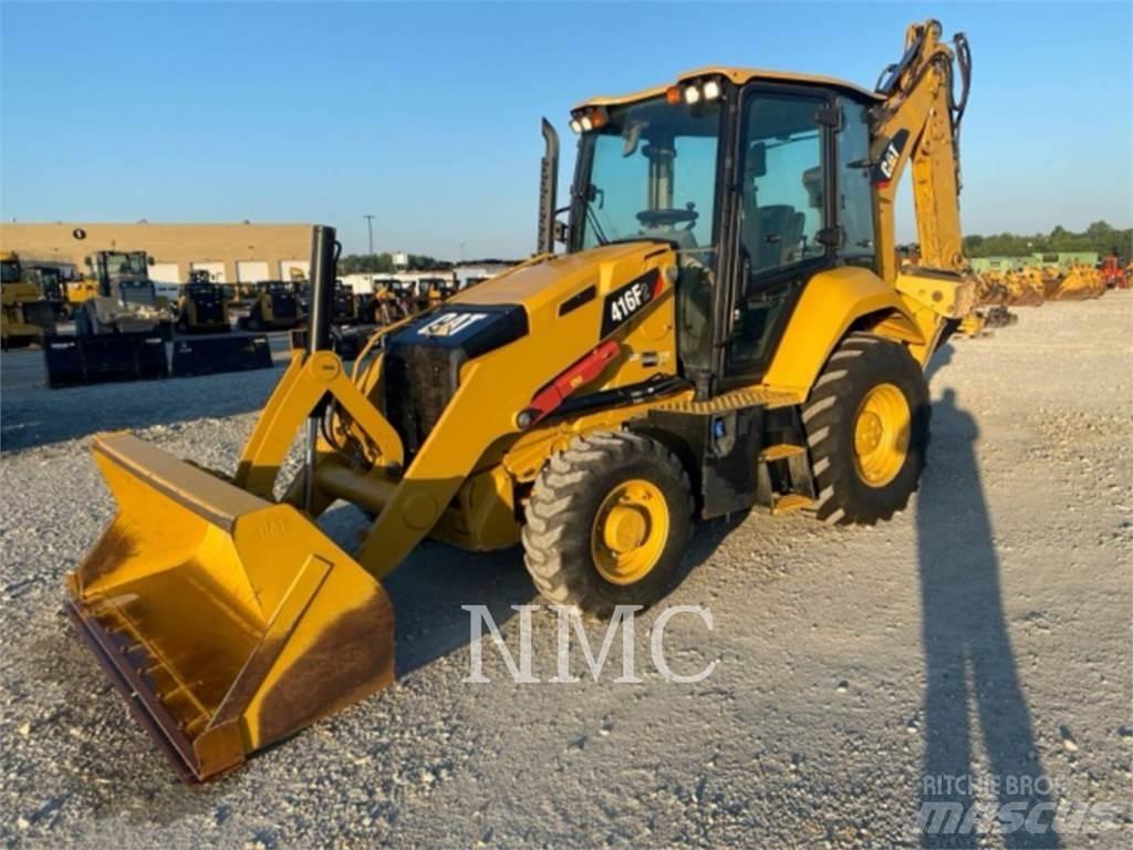 CAT 416F2 反铲装载机
