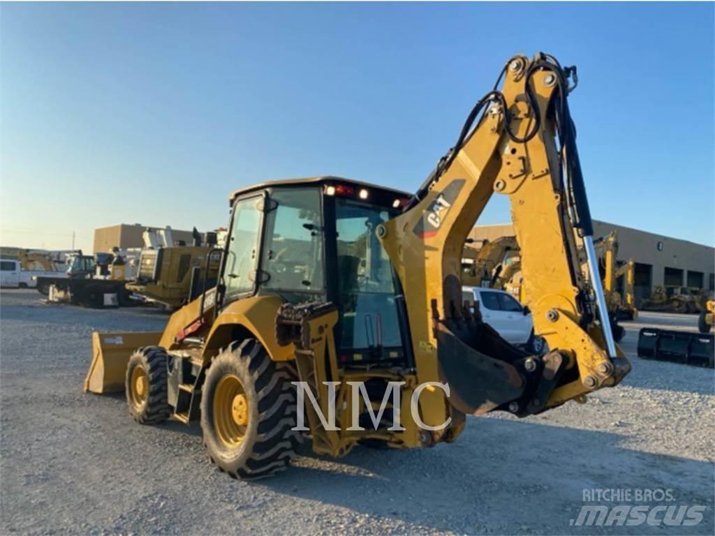 CAT 416F2 反铲装载机