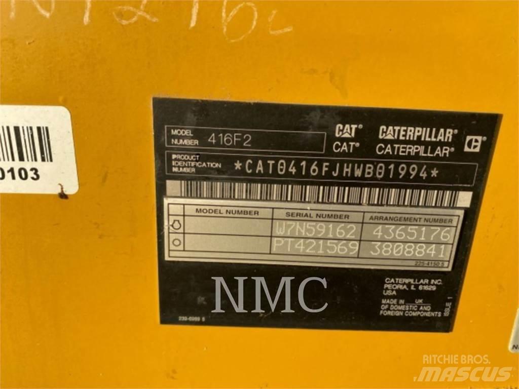 CAT 416F2 反铲装载机