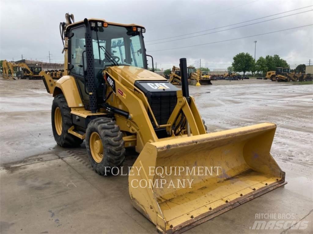 CAT 416F2 反铲装载机