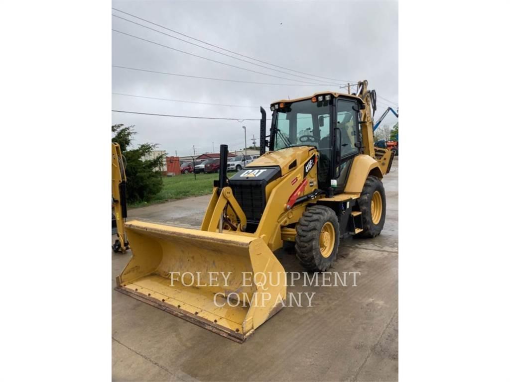 CAT 416F2 反铲装载机